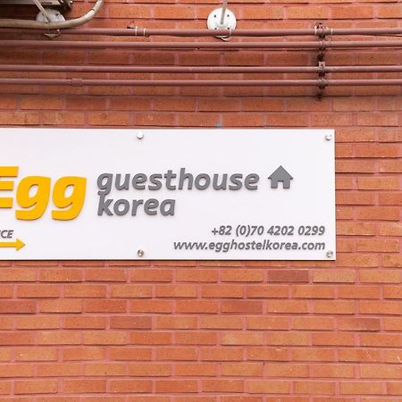 Egg Guesthouse Korea Seul Exterior foto