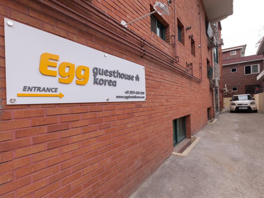 Egg Guesthouse Korea Seul Exterior foto