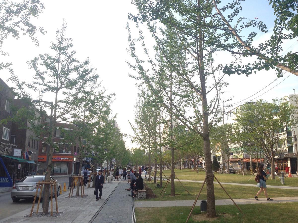 Egg Guesthouse Korea Seul Exterior foto